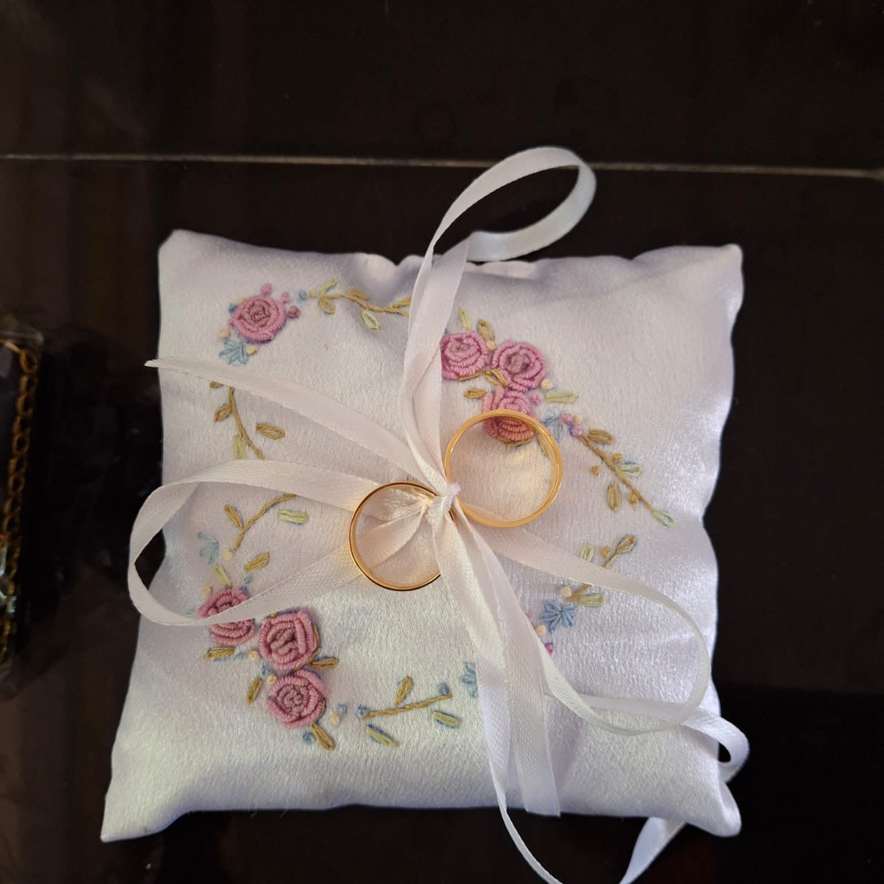Wedding Ring Bearing Pillows