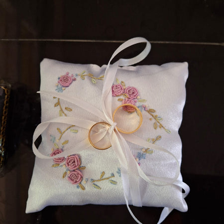Wedding Ring Bearing Pillows