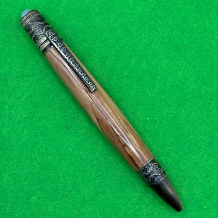 Bethlehem Olive Spiritual Twist Pen