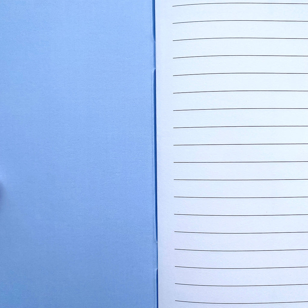 Australian Daisy Recycled A5 Lined Notebook