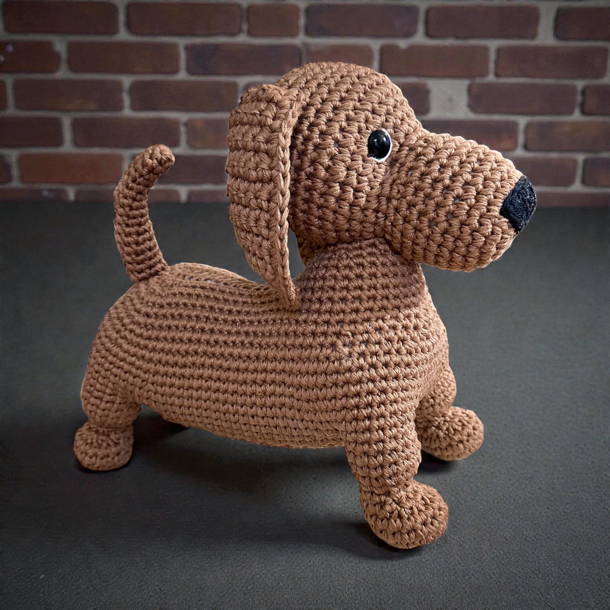 Crochet Dachshund