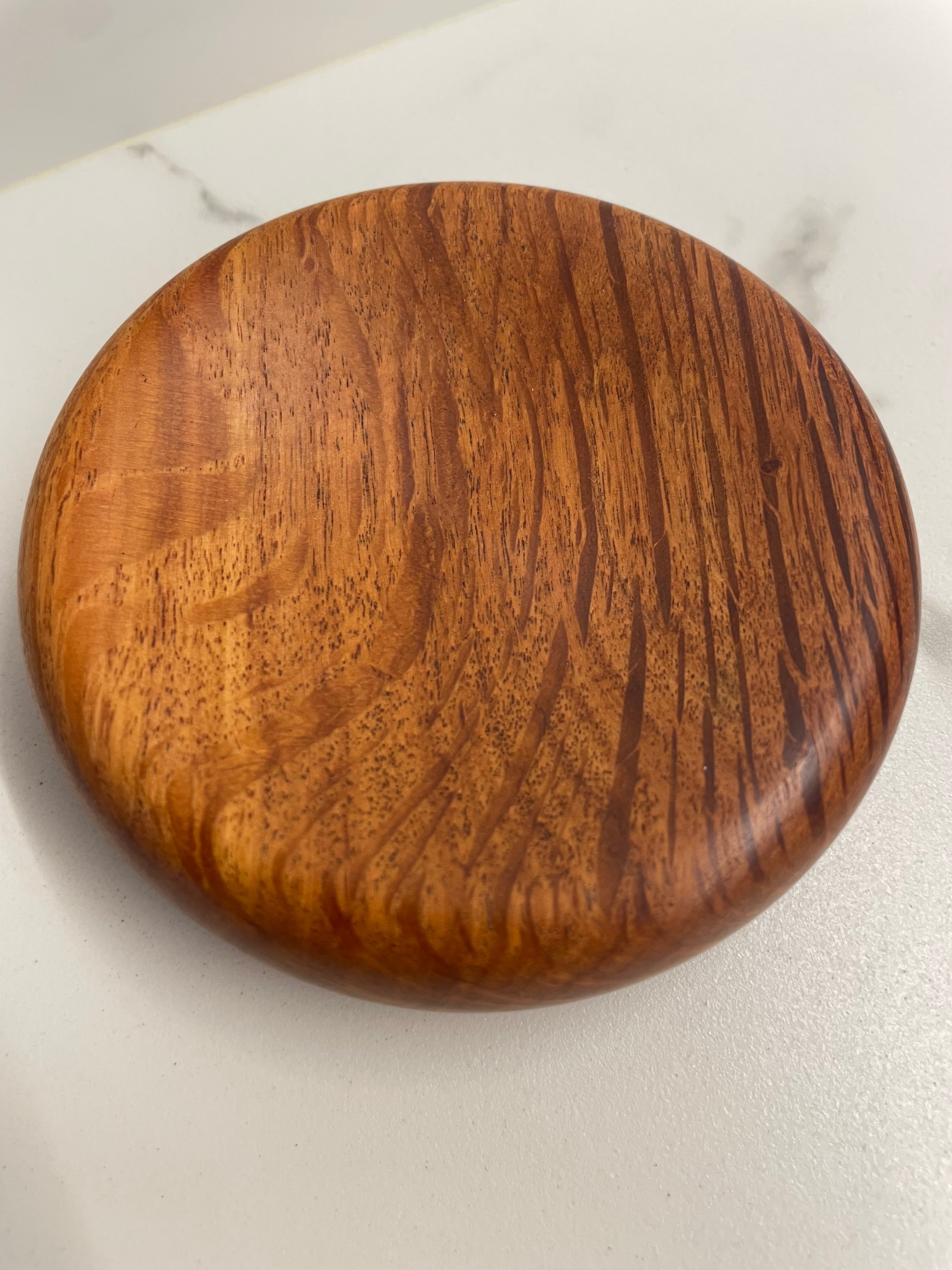 Butter dish and matching knife