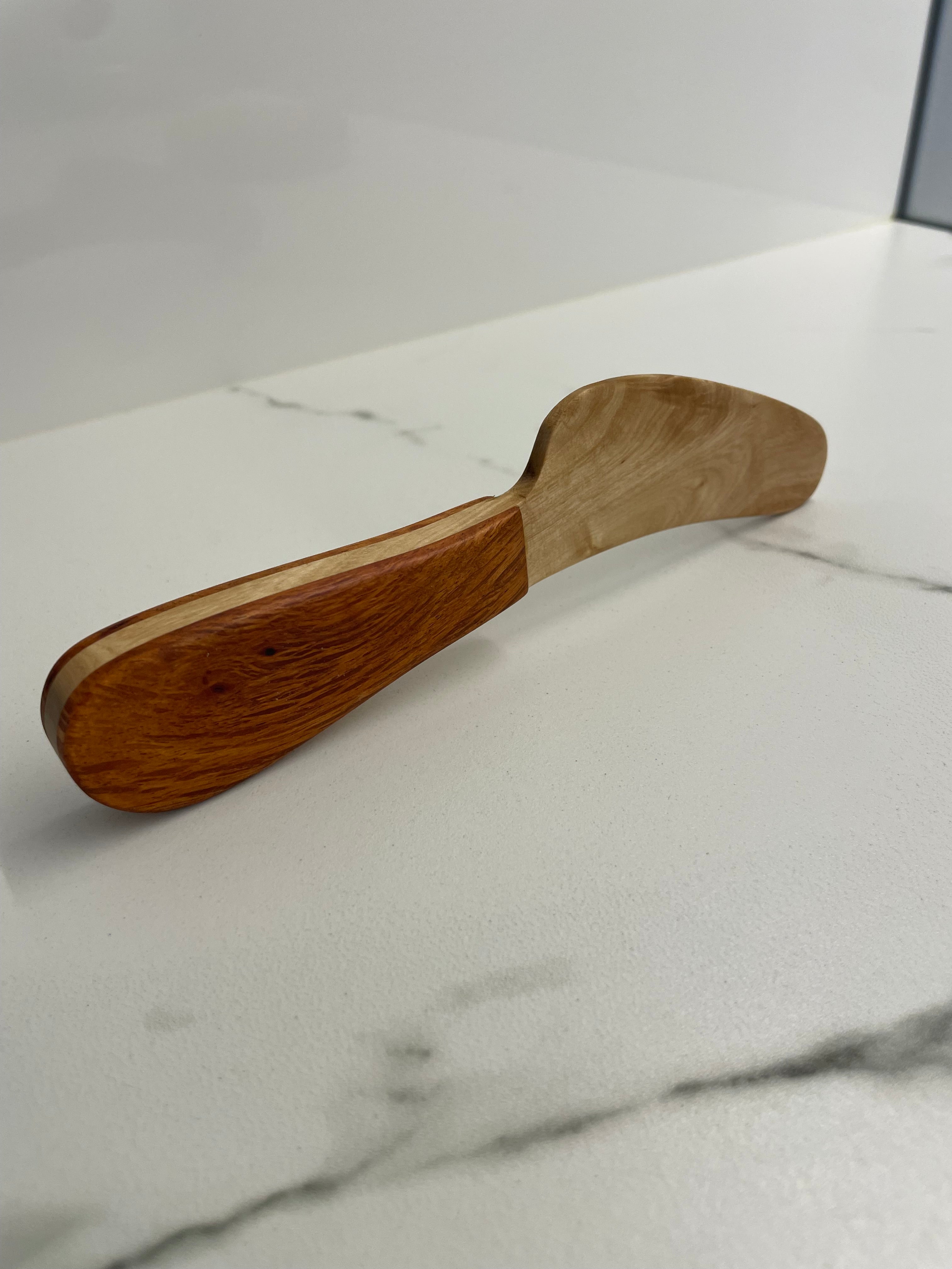 Butter dish and matching knife