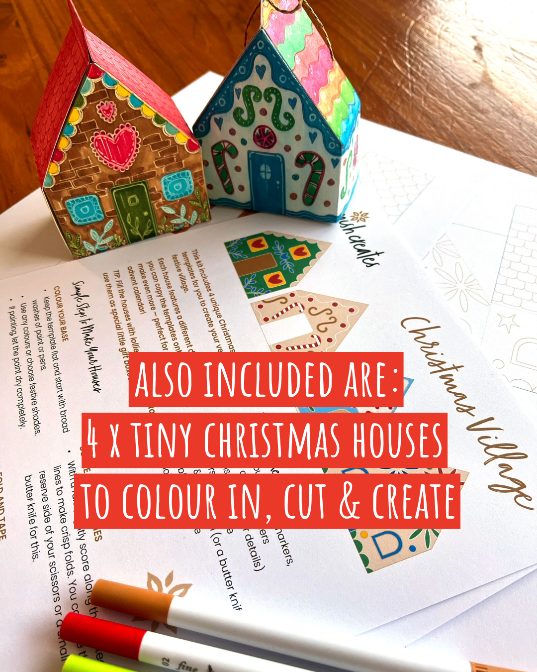 DIY Christmas Craftsmas Kit