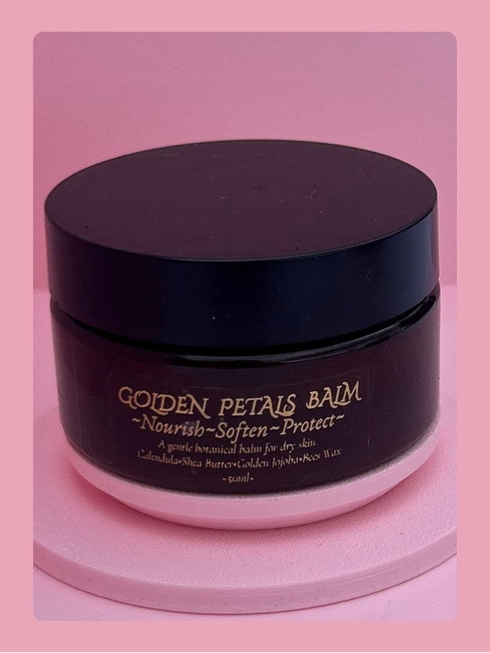Golden Petals Balm