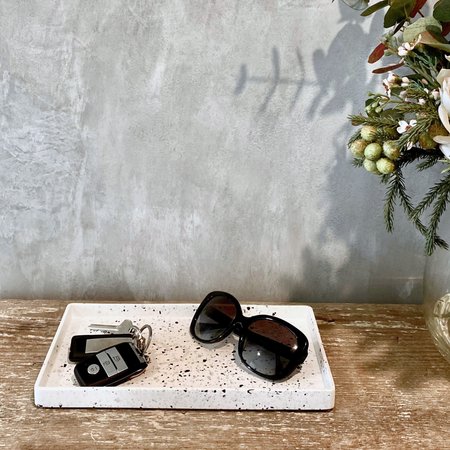 Large Rectangle platter | Terrazzo decor collection