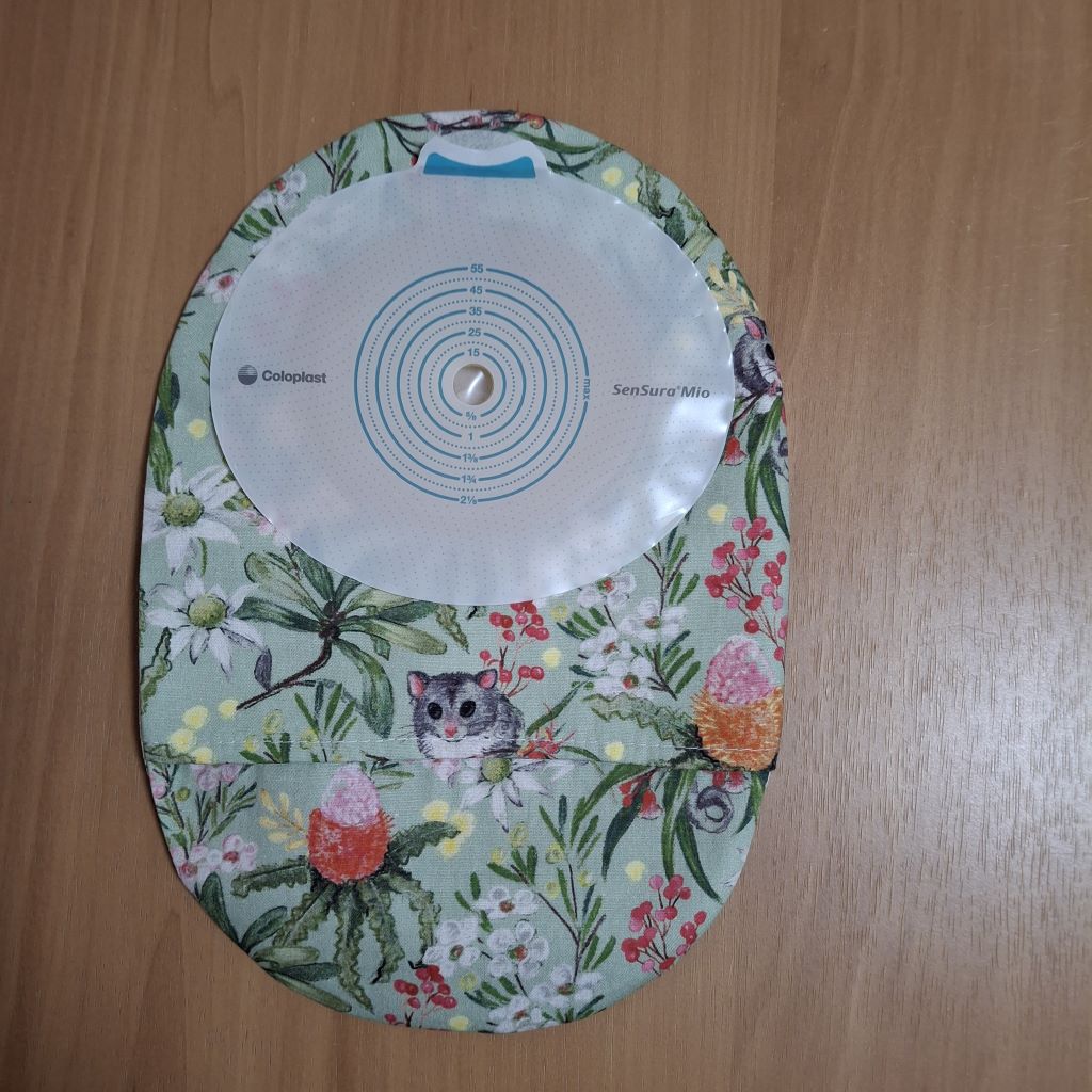 STOMA BAG COVER REGULAR ILEOSTOMY, COLOSTOMY, UROSTOMY