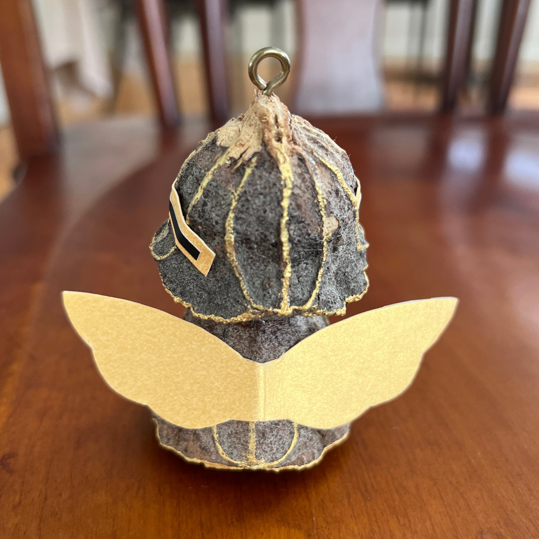 Handmade Gumnut Angel – A Tiny Guardian Full of Heart