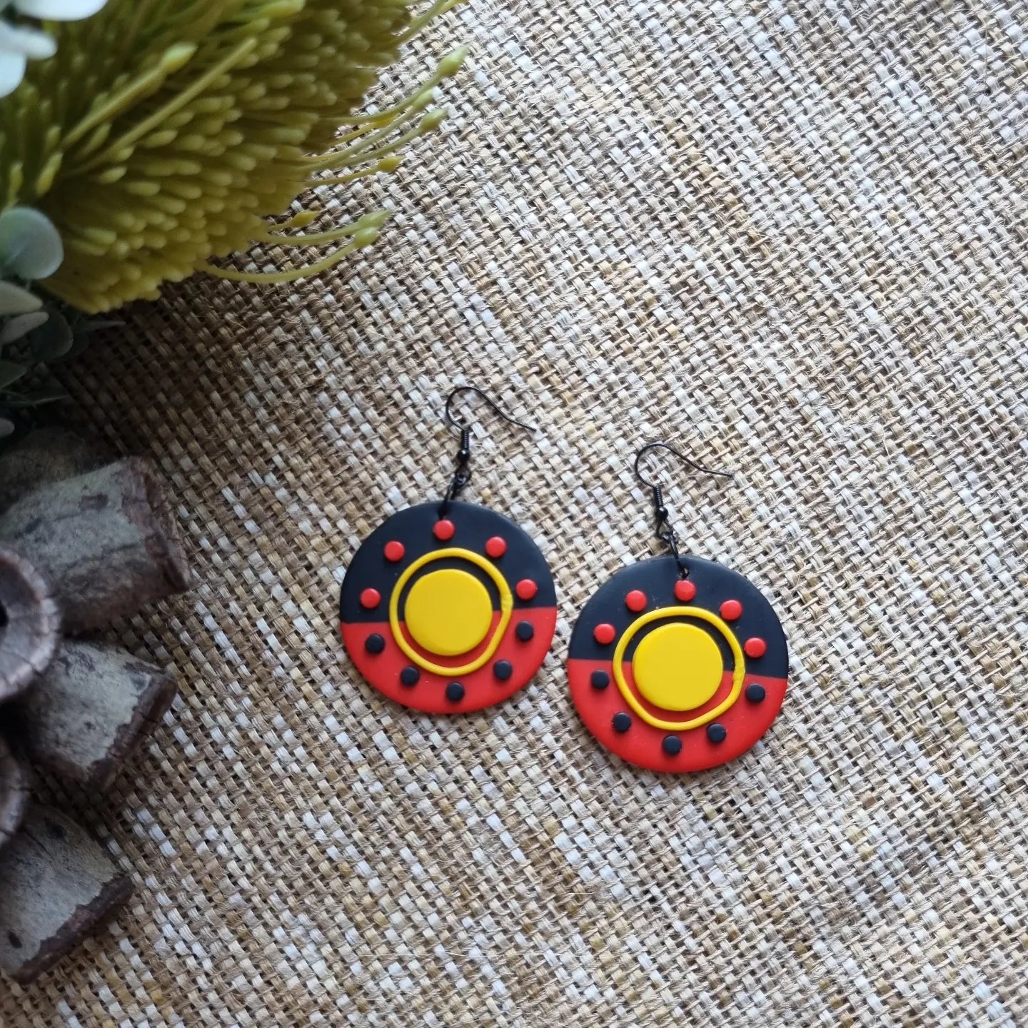 One Mob Dangles (S) | Handmade Earrings