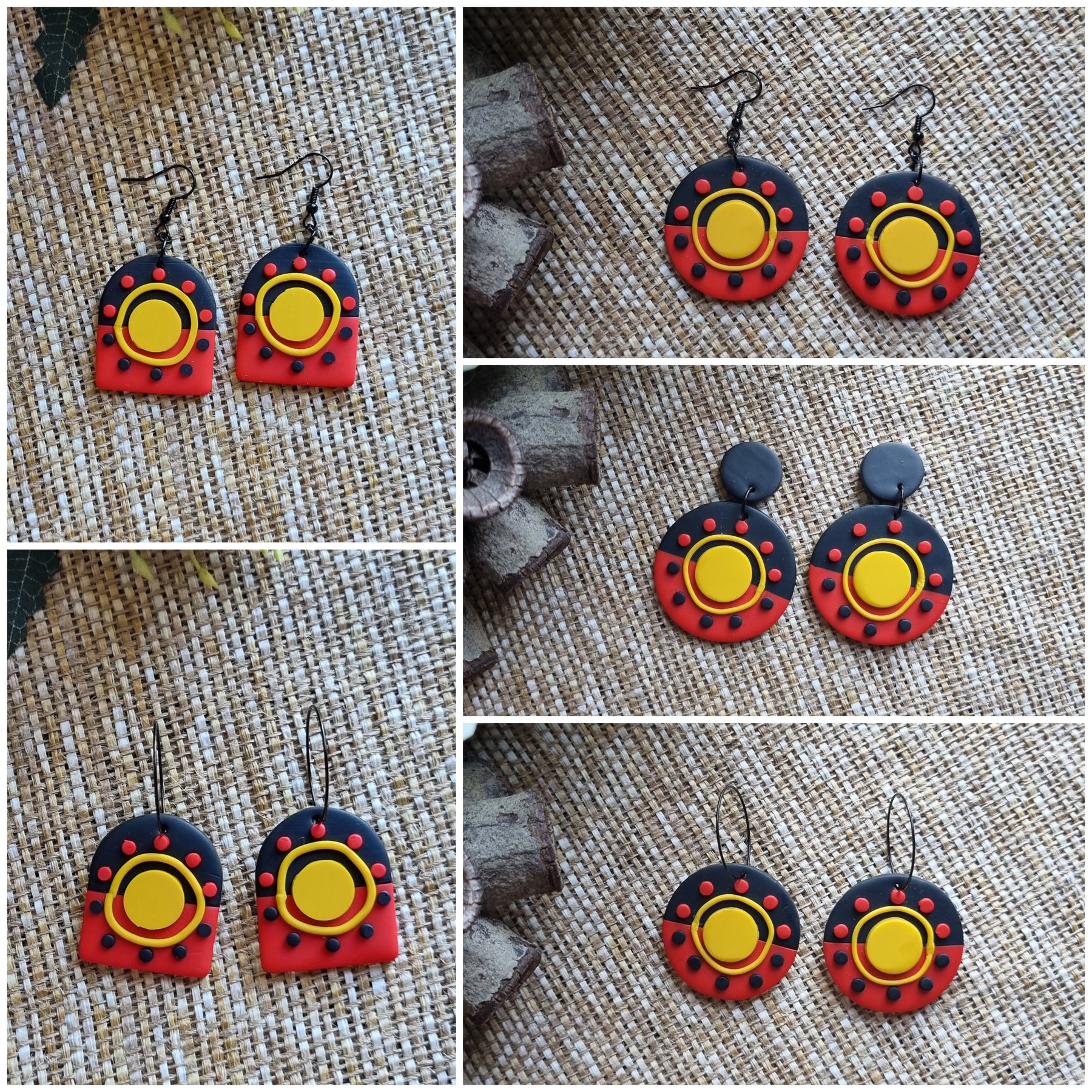 One Mob Dangles (S) | Handmade Earrings