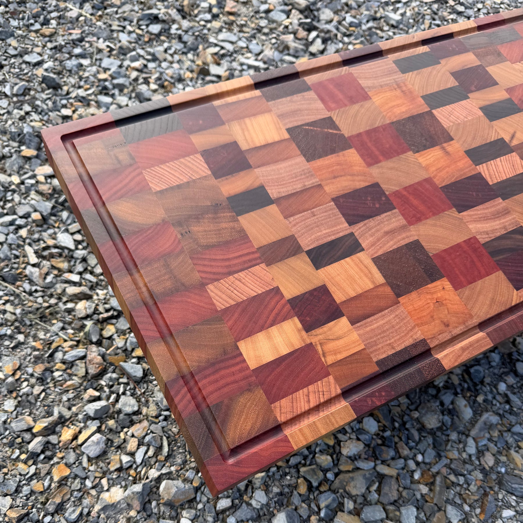 Large End Grain Brisket Board