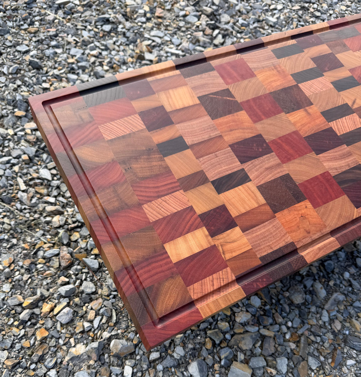 Large End Grain Brisket Board