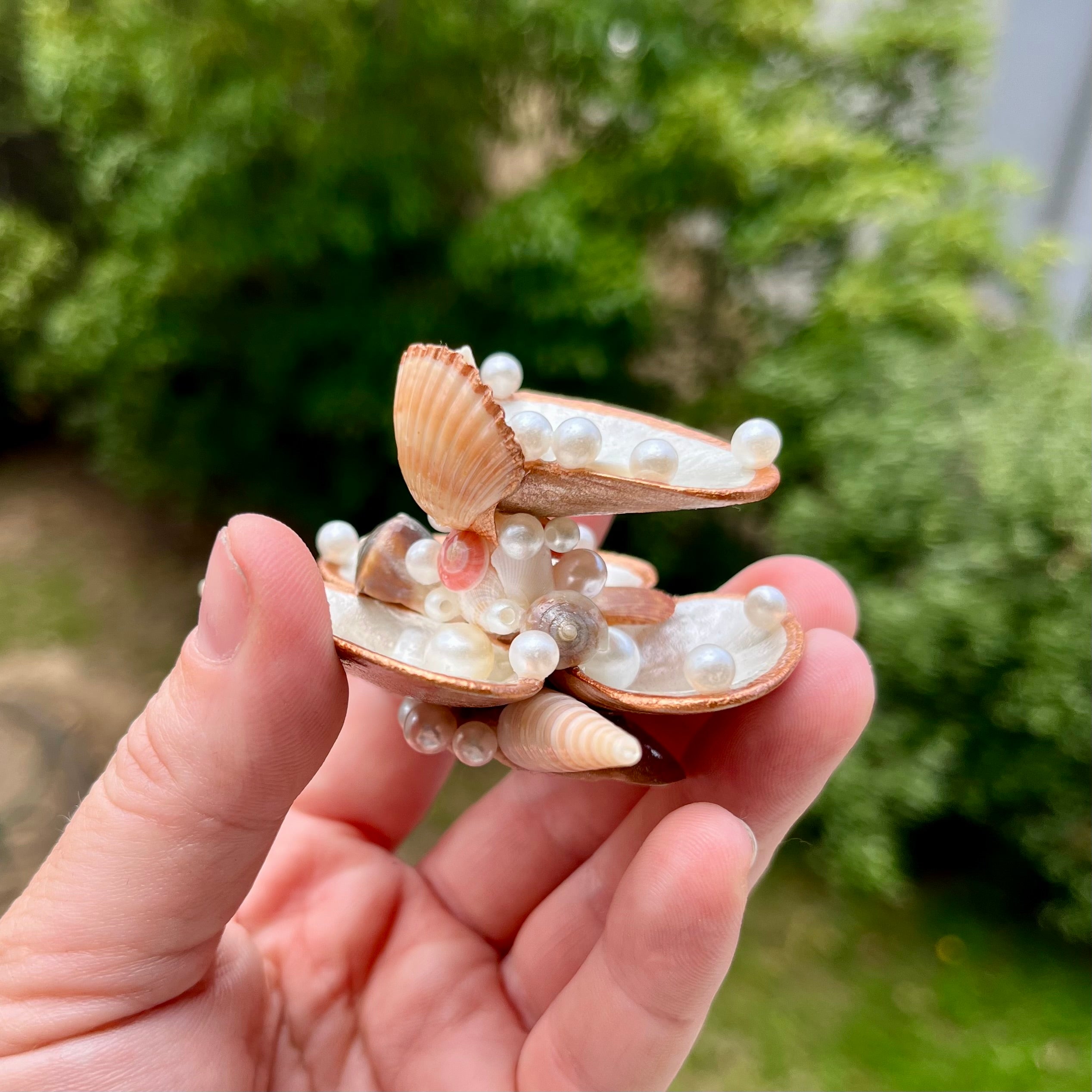 Mini Shell Mermaid Vanity Trays