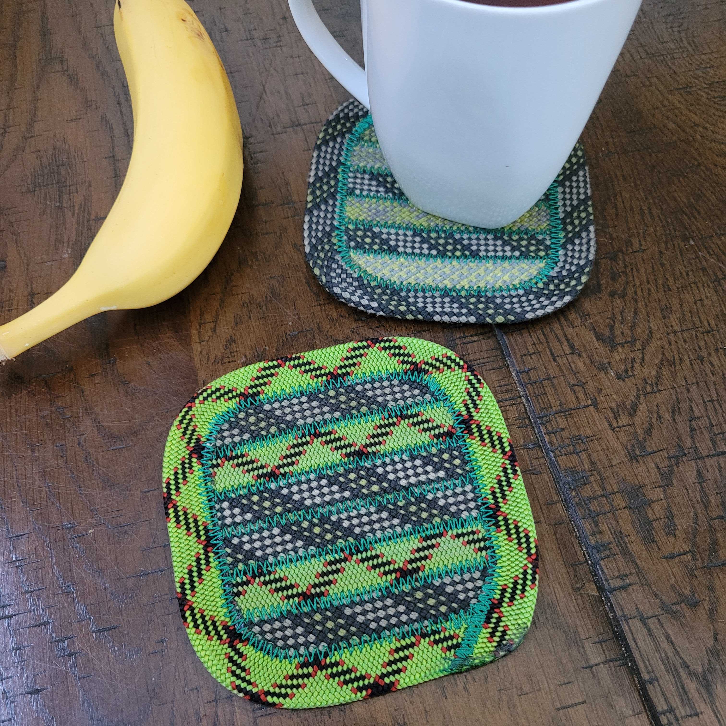 Upcycled Rope Coasters [Land]