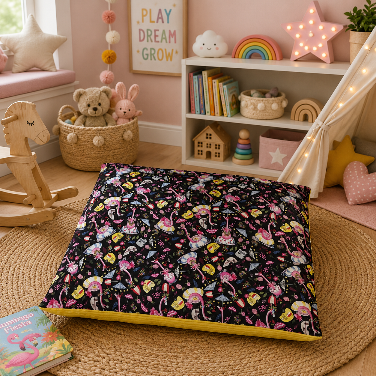 "A"-Kids Play Cushion x 3 Different Designs