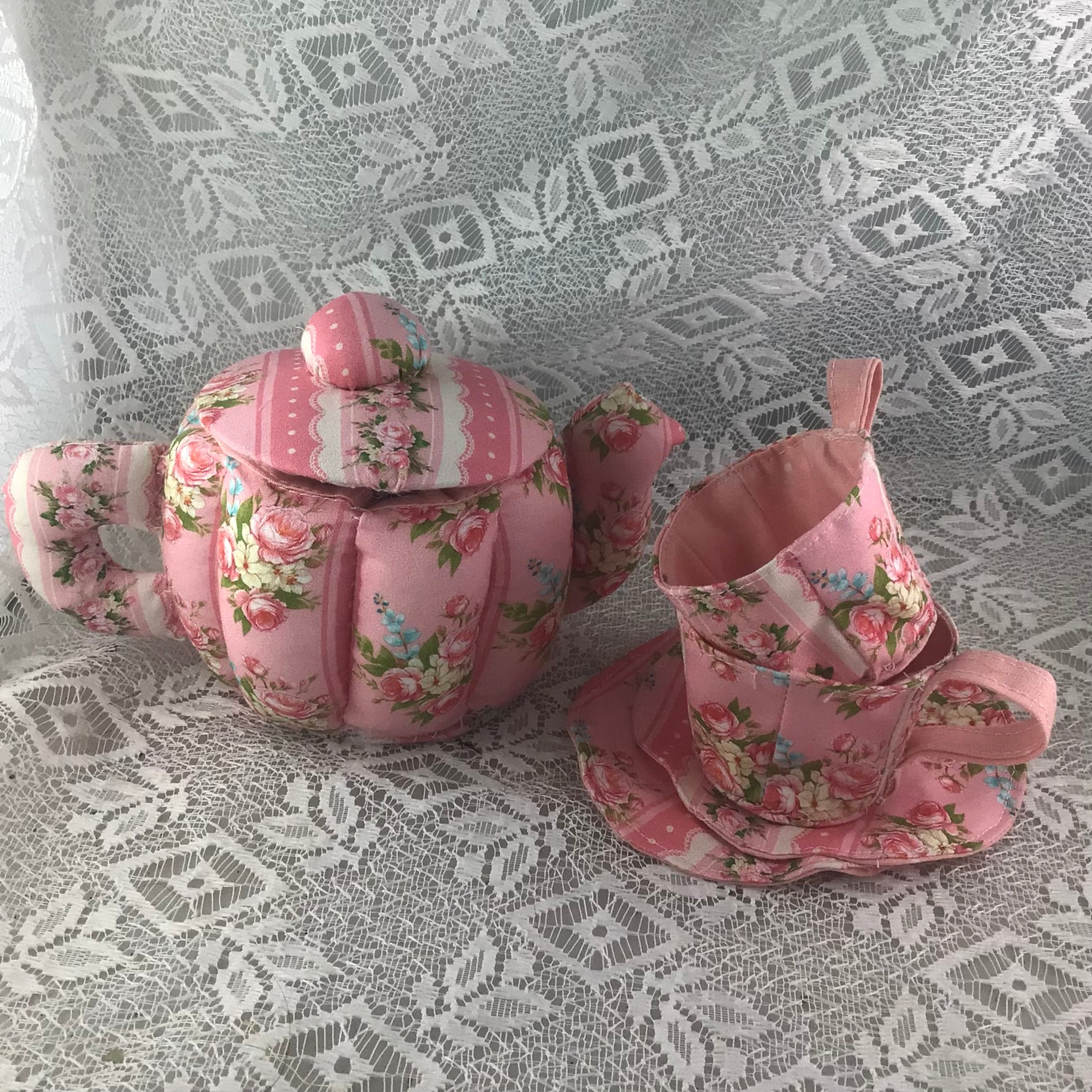 My First Teaset  Regency Pink