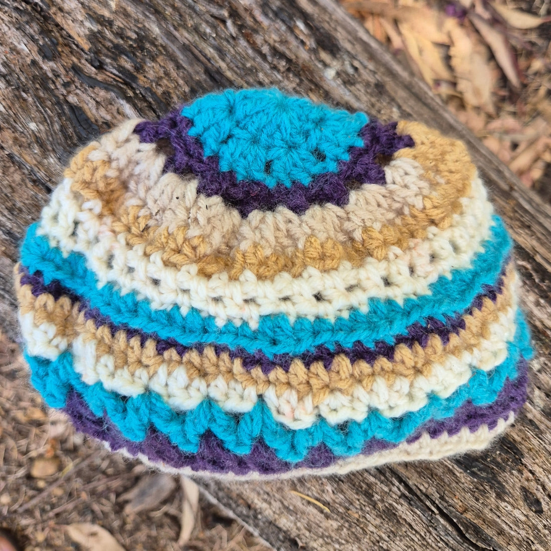 Childs Multi Coloured Beanie