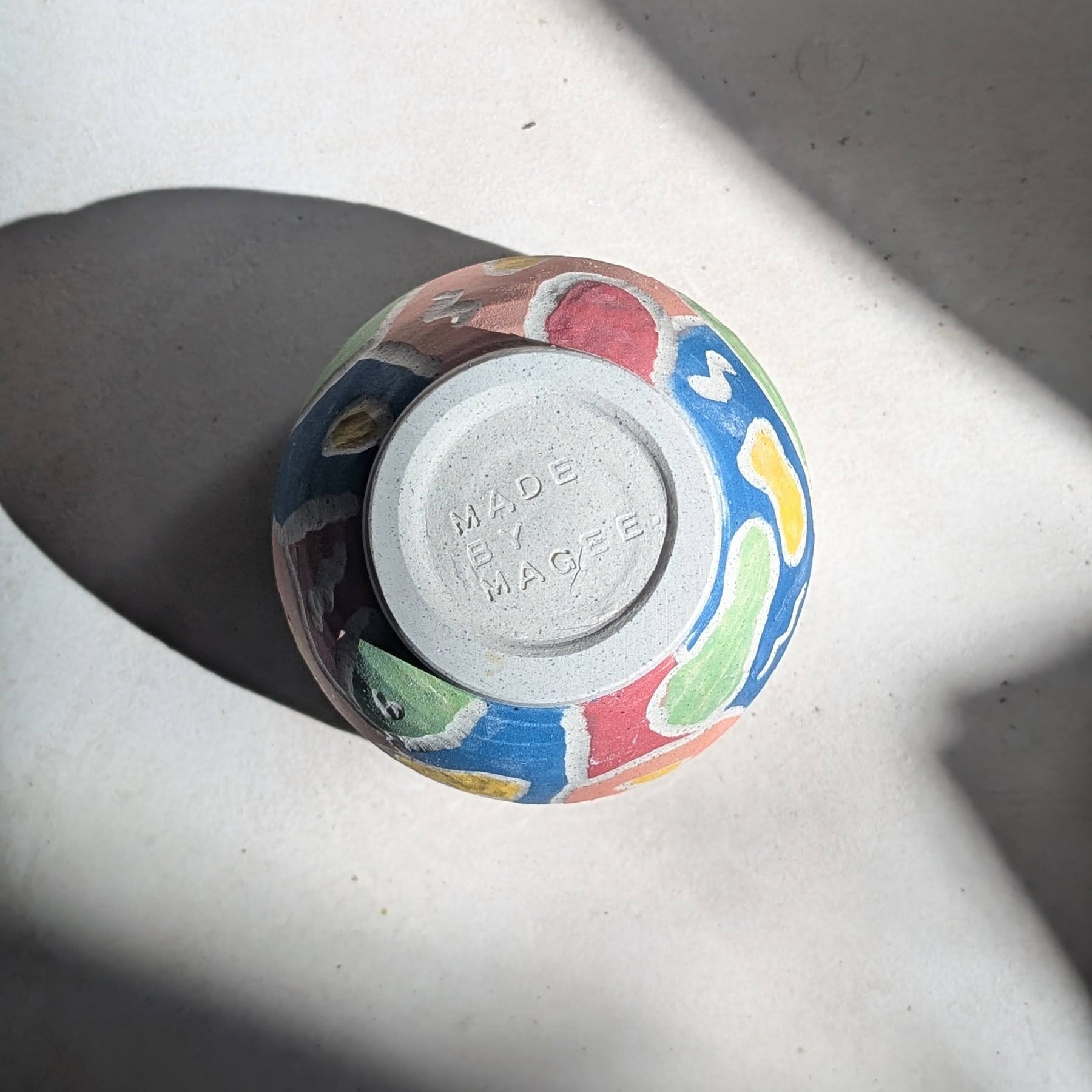 Ceramic Handpainted Cup