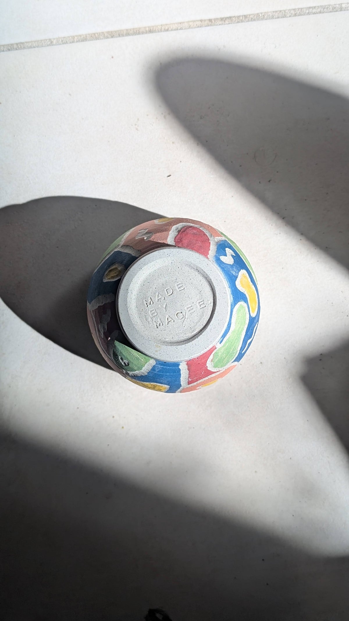 Ceramic Handpainted Cup
