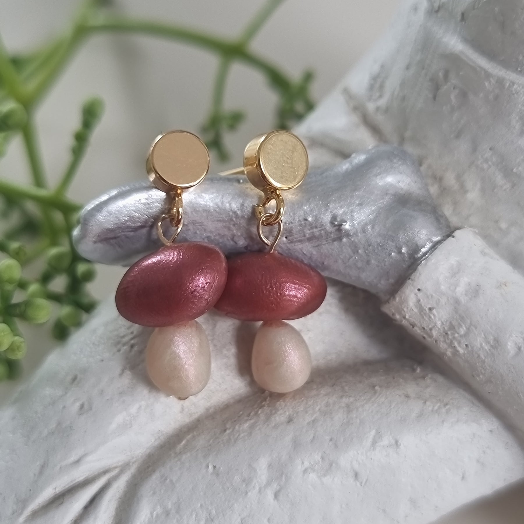 Pearl Drop Dangles