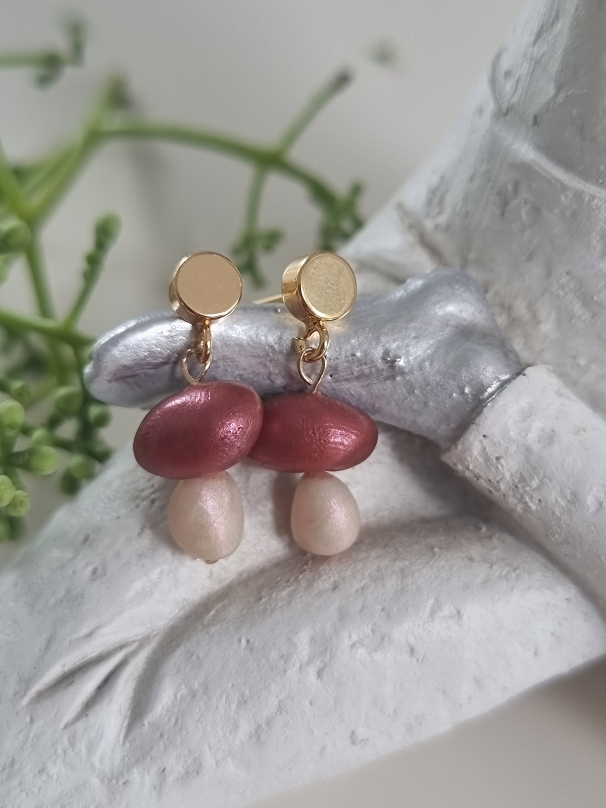 Pearl Drop Dangles