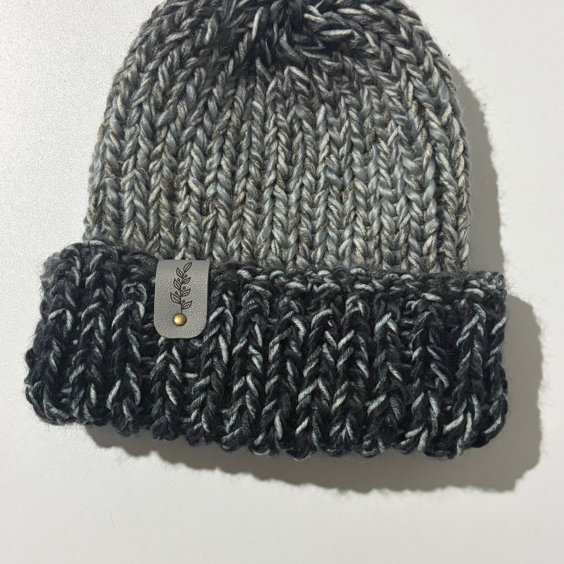 Adult chunky knit Beanie