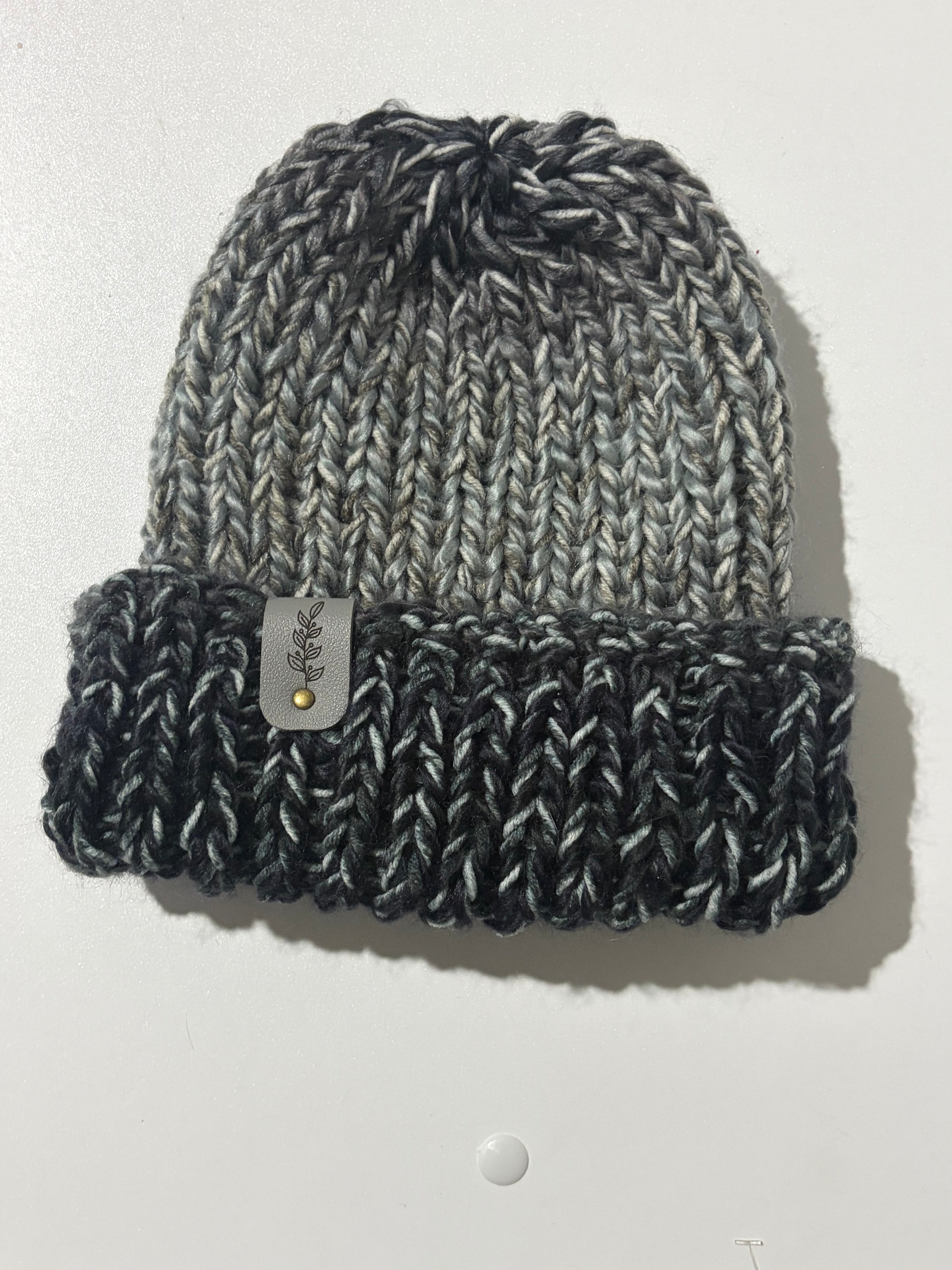 Adult chunky knit Beanie
