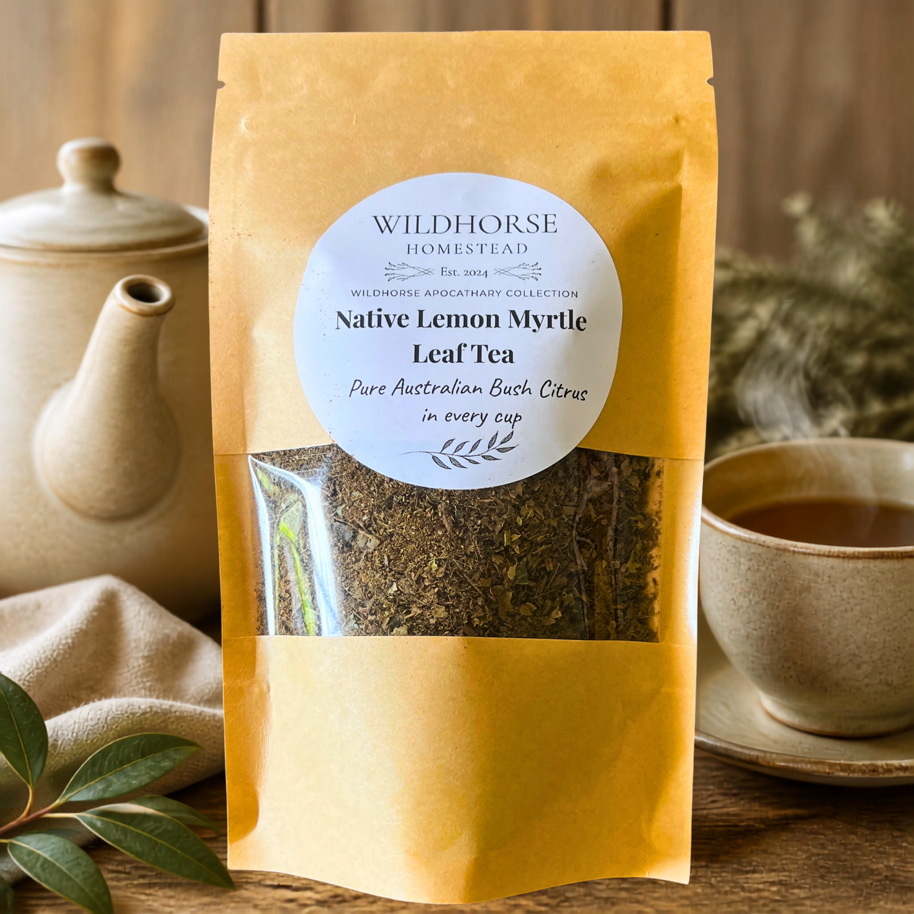 Wildhorse Homestead Lemon Myrtle