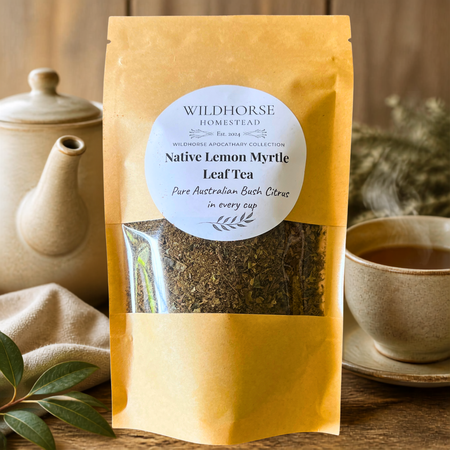 Wildhorse Homestead Lemon Myrtle