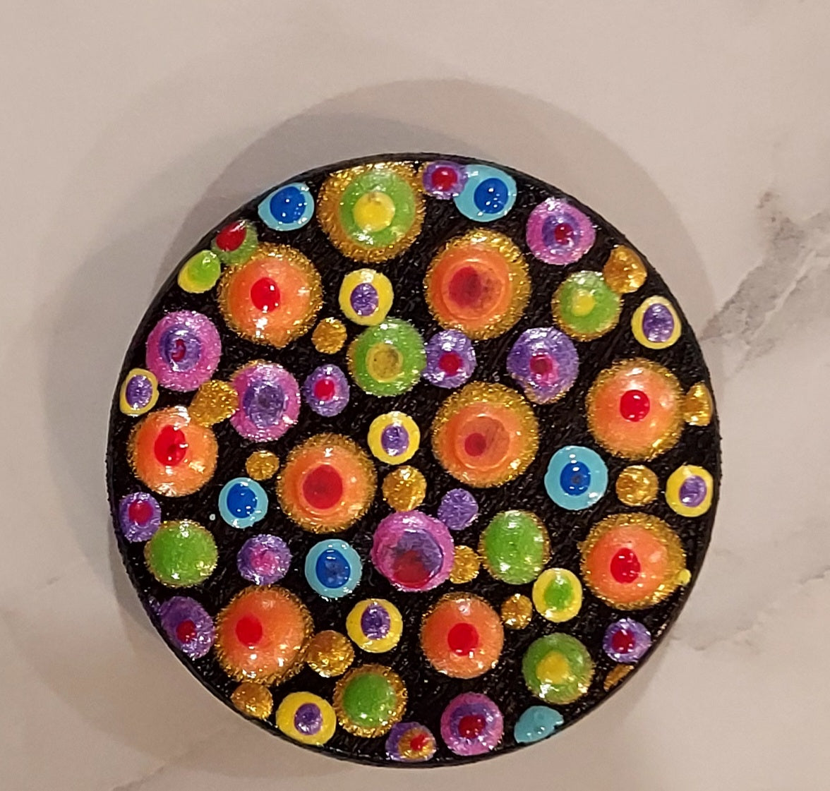 "For The Love of Dots" Fridge Magnets