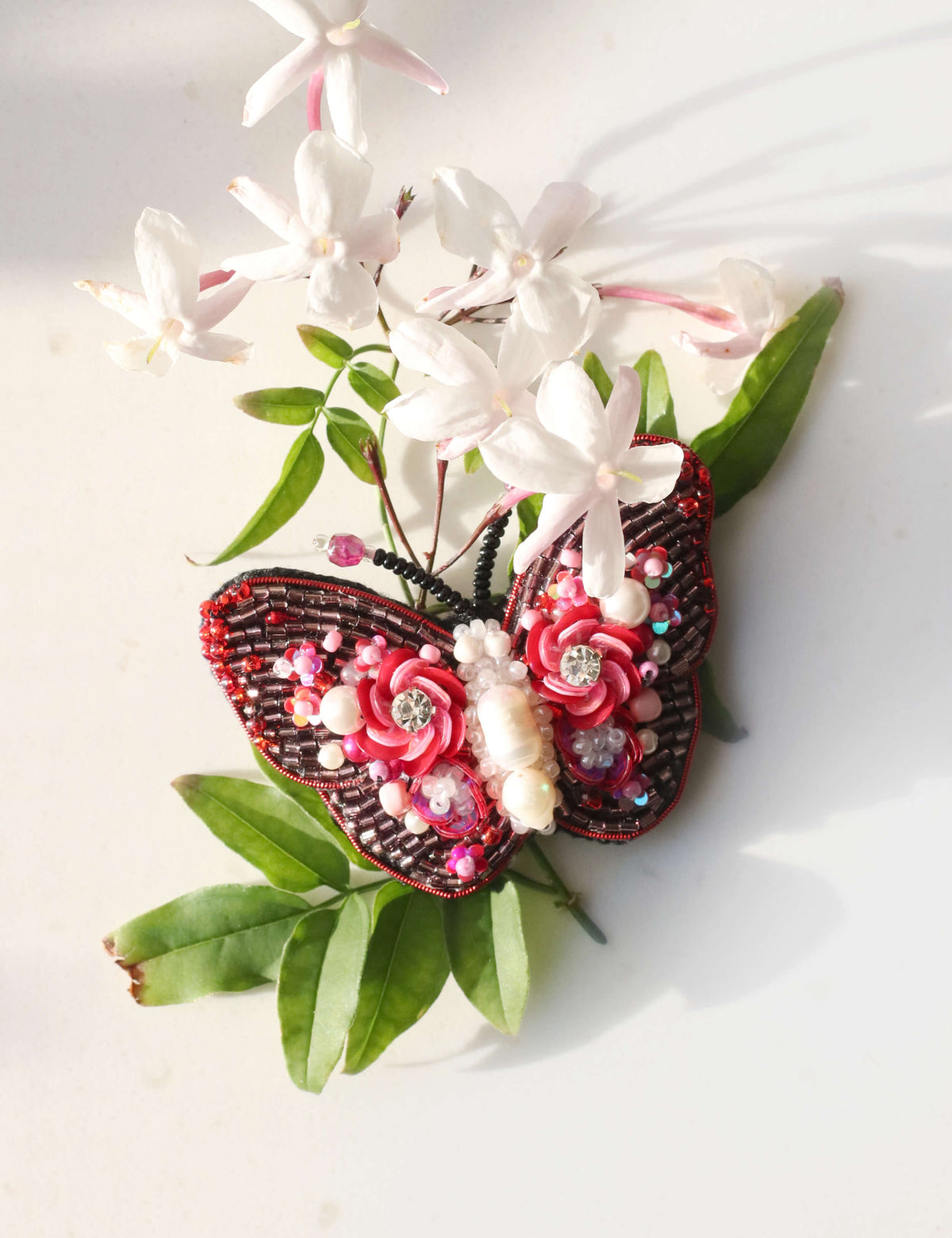 Wings of Love Brooch