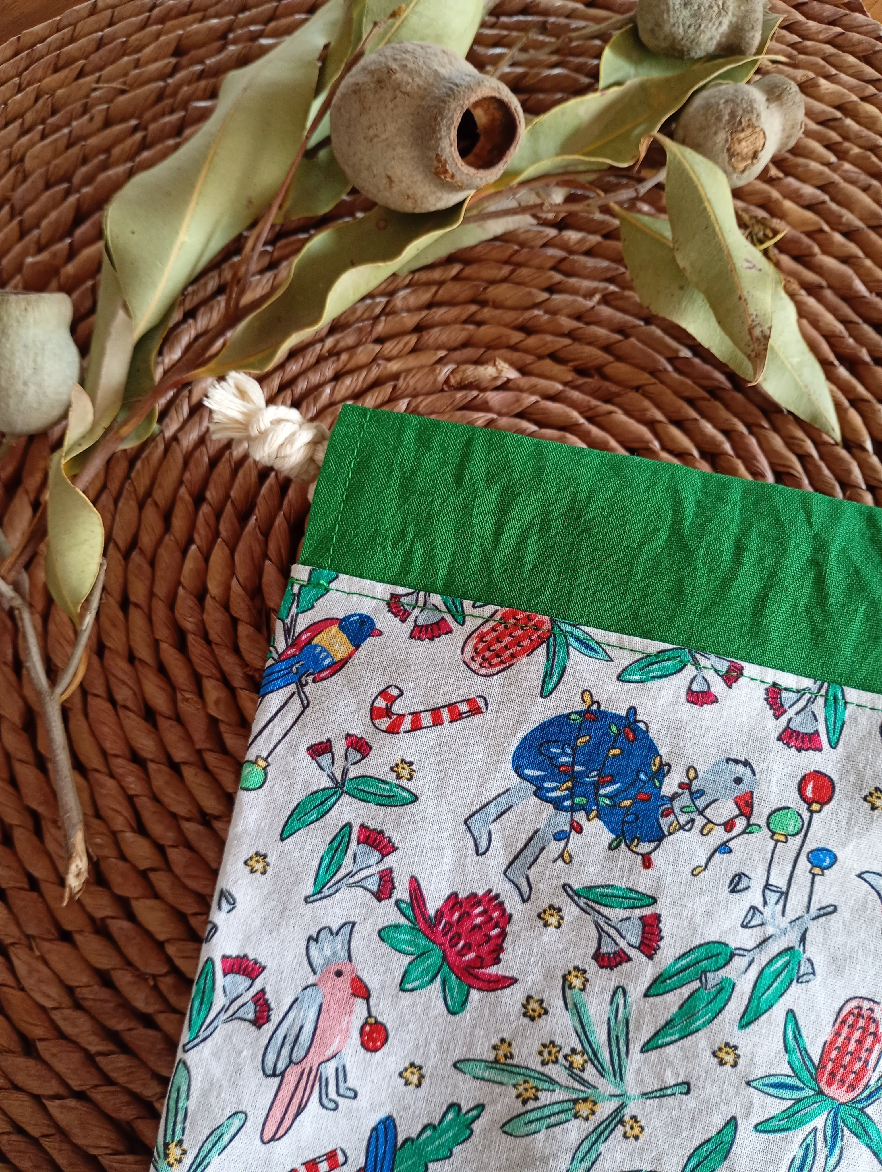 Children's Santa Sacks - Reusable Christmas Gift Bags