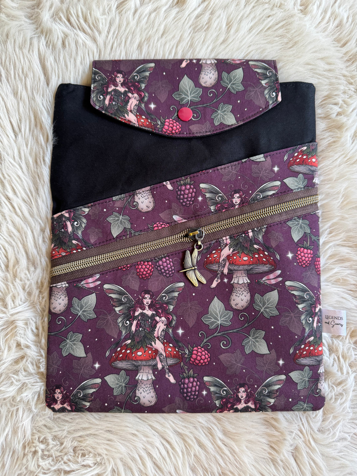 Large 3in1 Book Sleeves