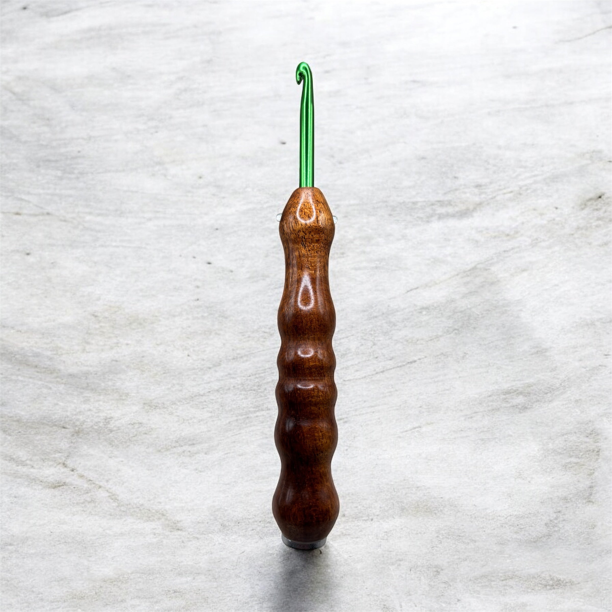 Handcrafted Timber Crochet Hook – Made in the Bush