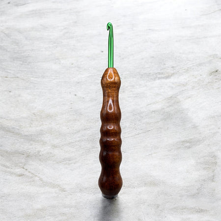 Handcrafted Timber Crochet Hook – Made in the Bush