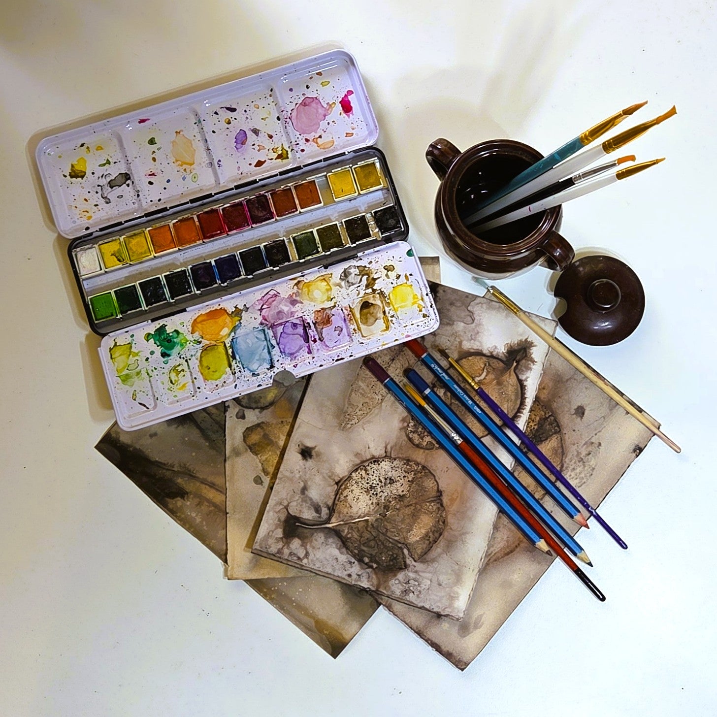 Ancient Gum - Original Artwork – Botanical Print & Watercolour