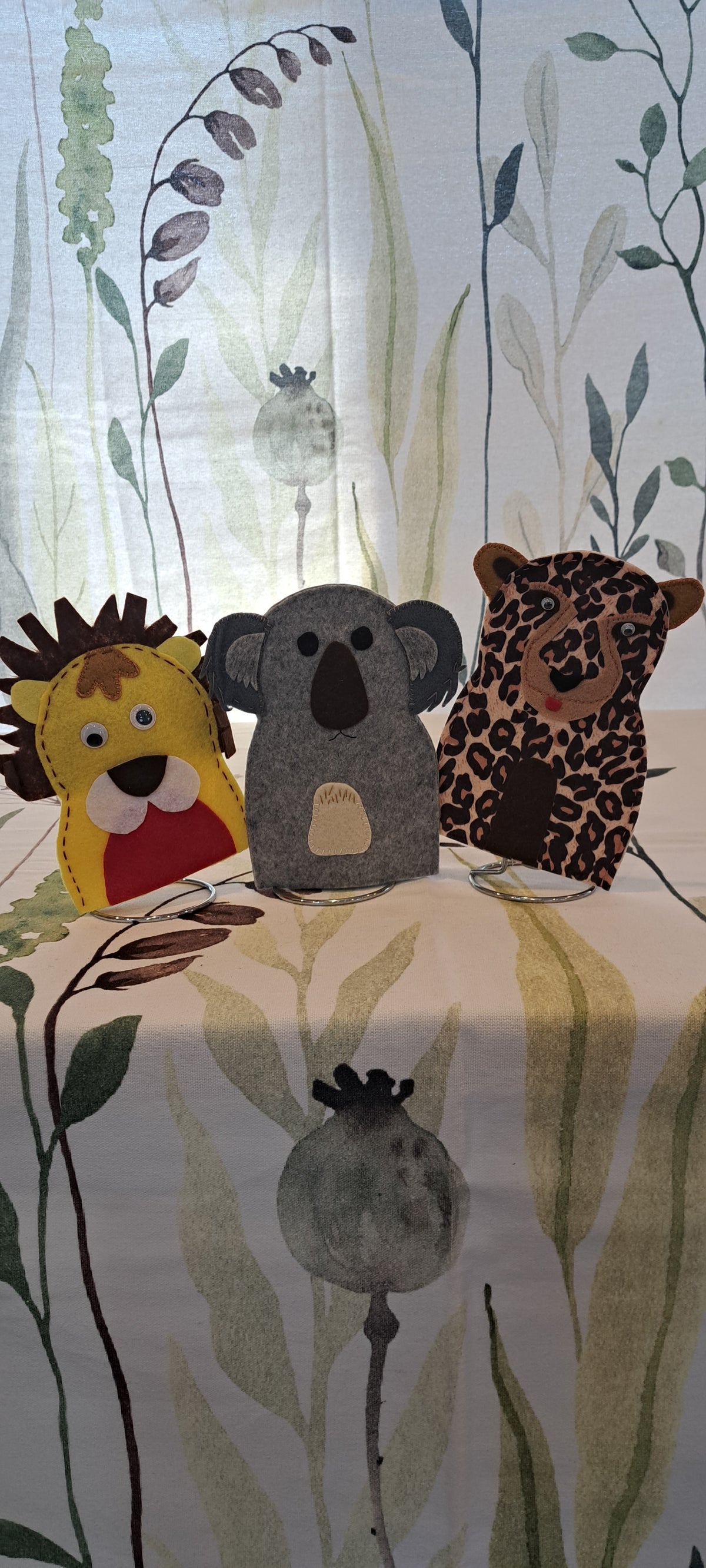 Children’s Playtime Felt Hand Puppets Selection B