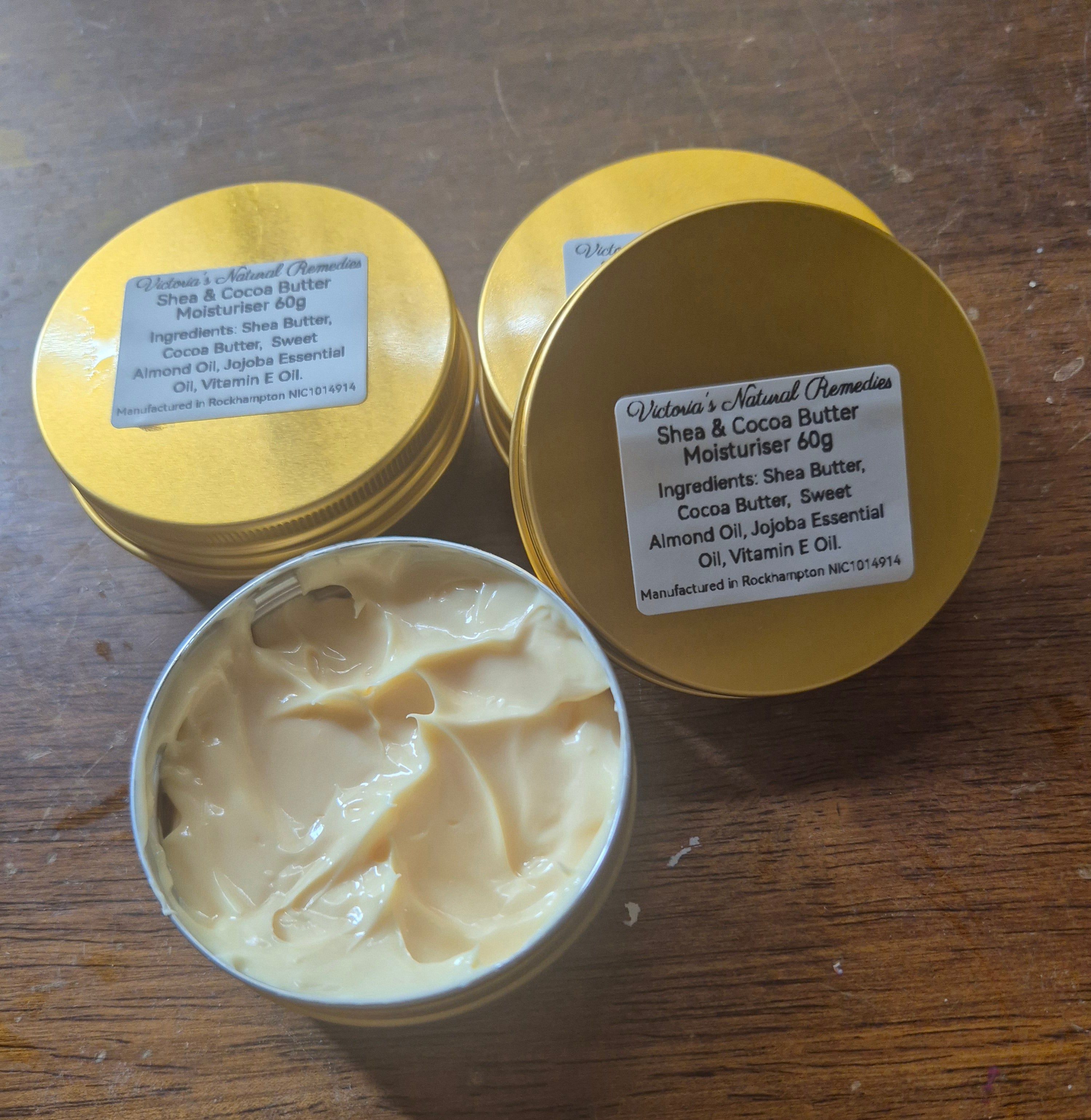 Handmade - Shea & Cocoa Butter Blend Moisturer 60g
