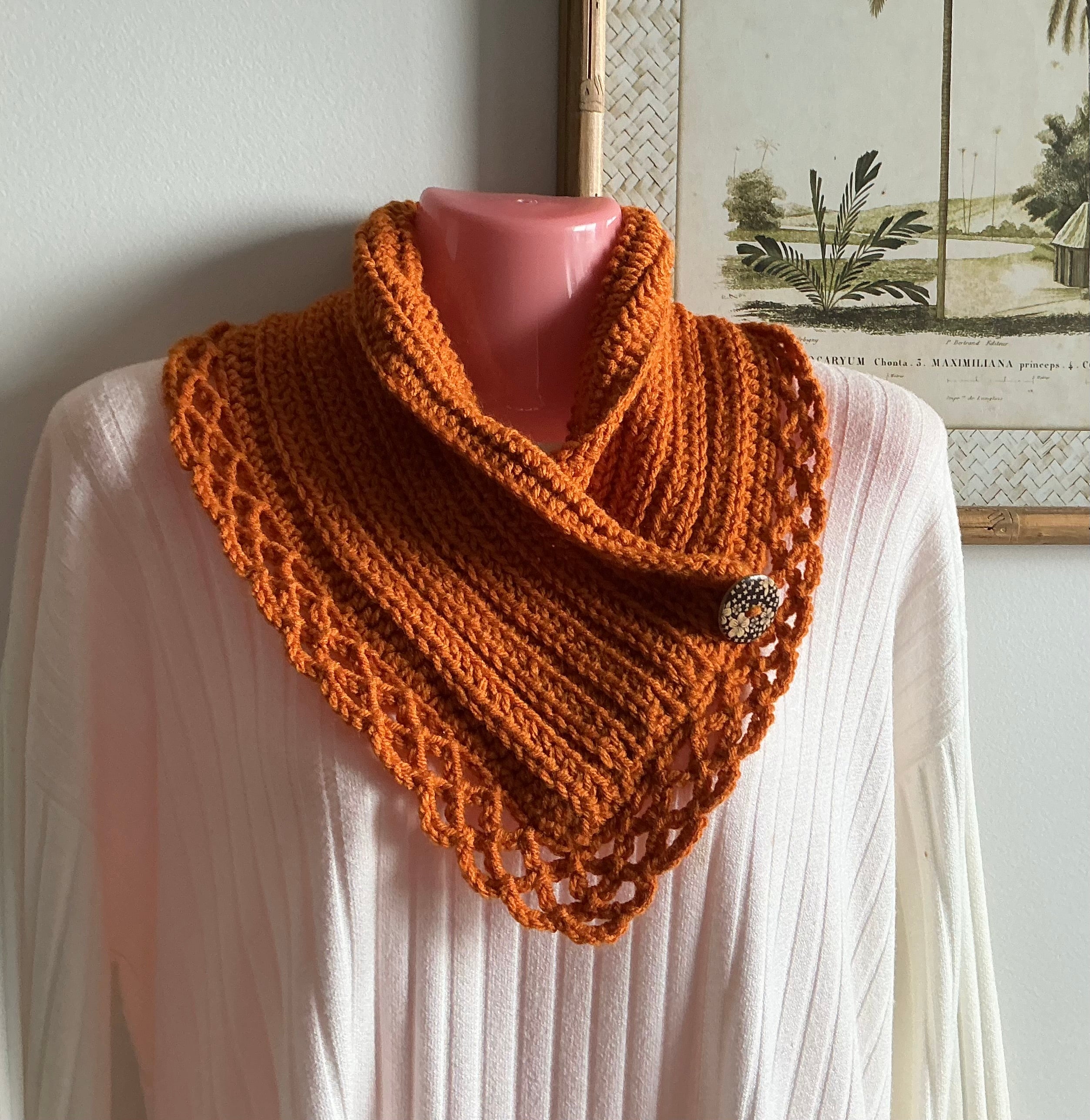 Neck Warmer, Scarf, Cowl