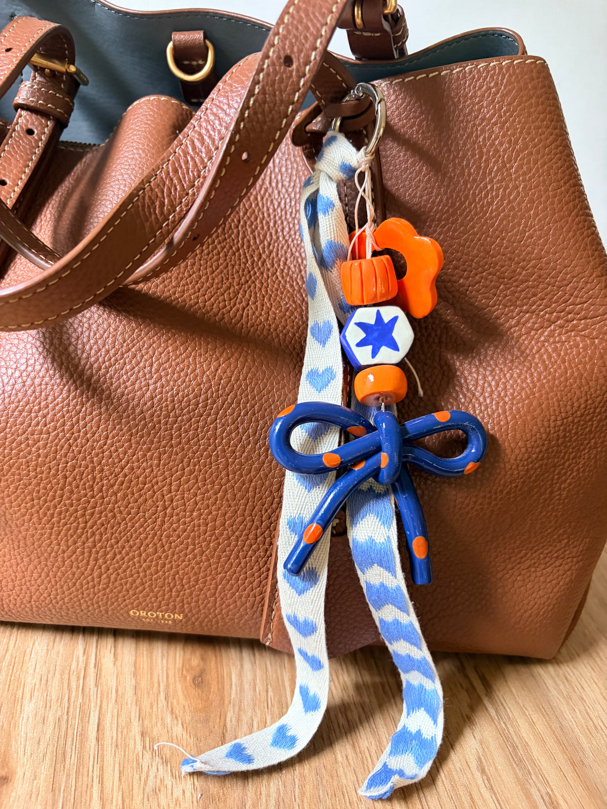 Bag Charm Purse Charm Keychain