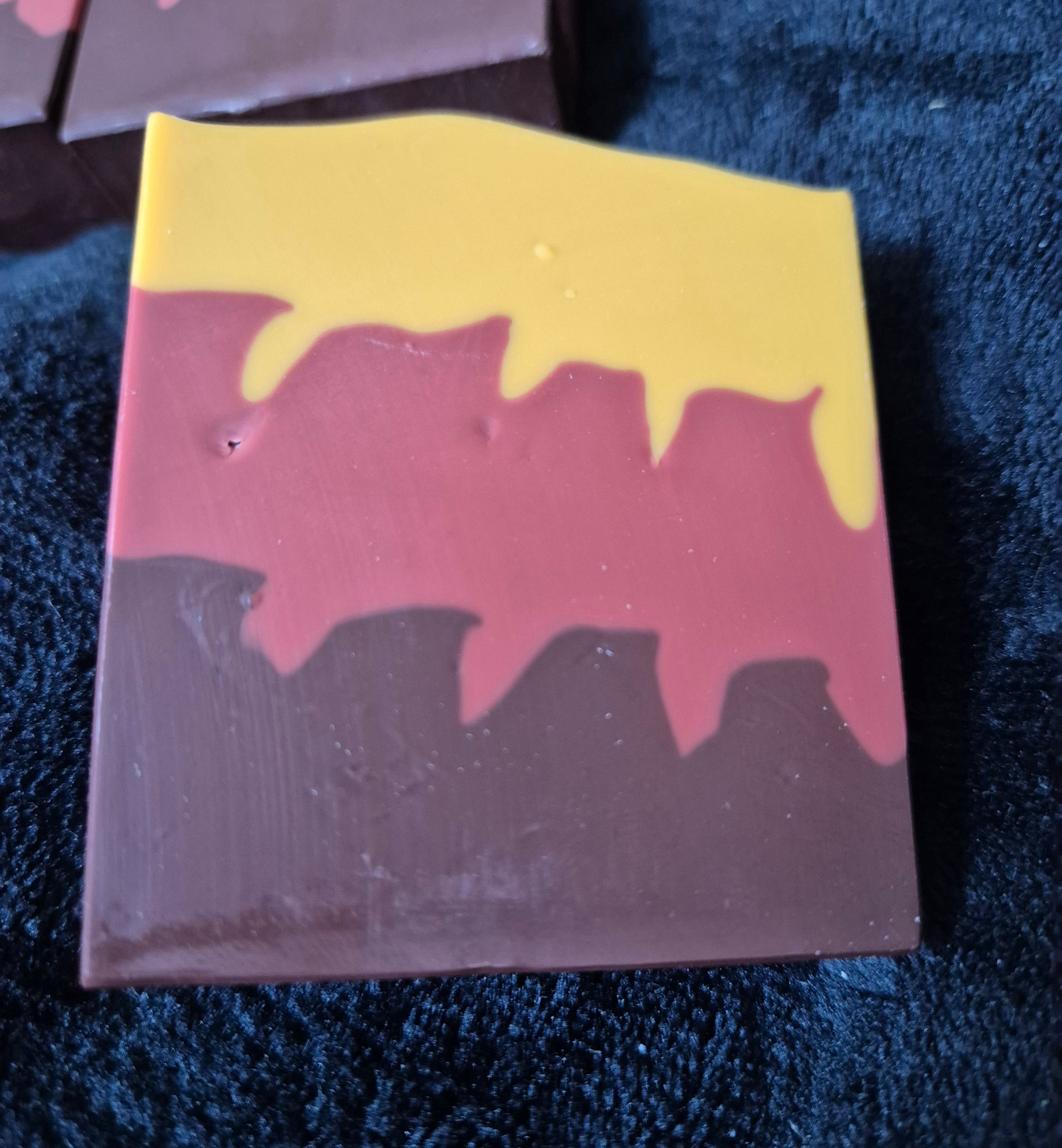 Handmade - 2 x Frankincense Myrrh Goats Milk Soap Bar 130g