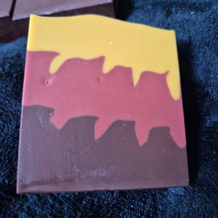 Handmade - 2 x Frankincense Myrrh Goats Milk Soap Bar 130g