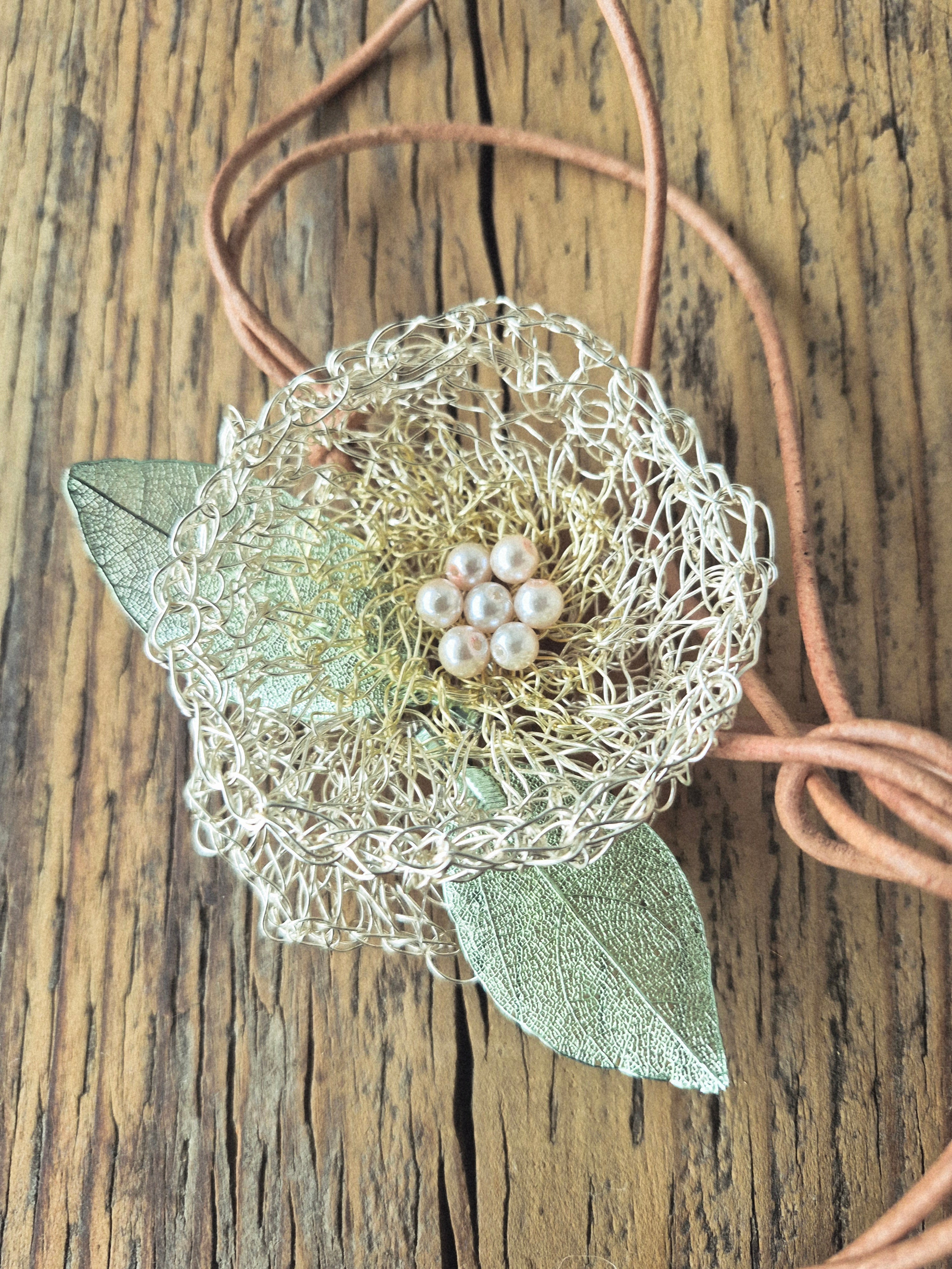 Flower  Boho Statement Necklace
