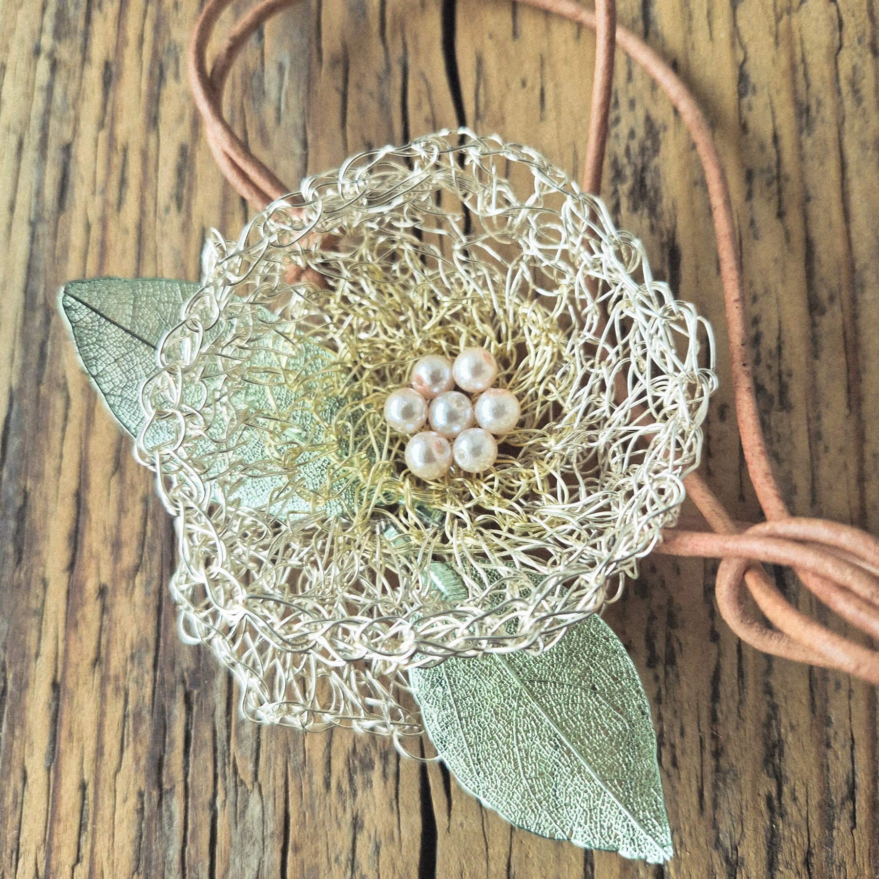 Handcraft Crochet Necklace