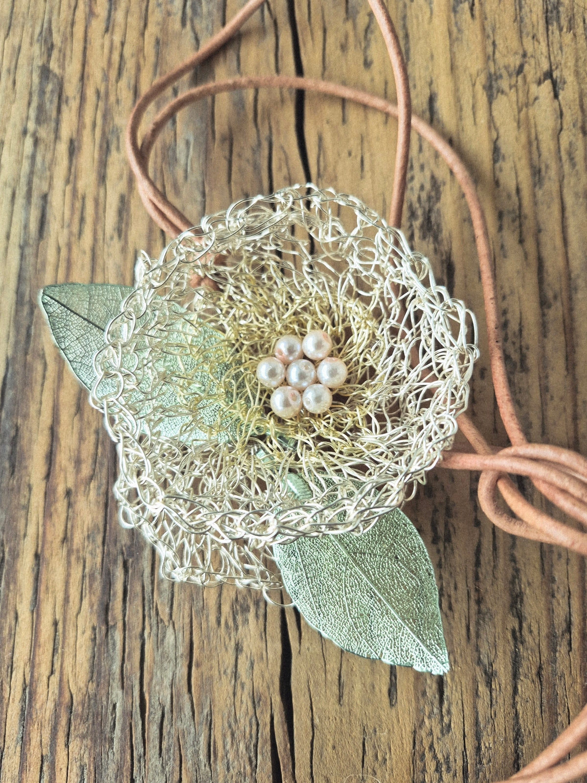 Handcraft Crochet Necklace