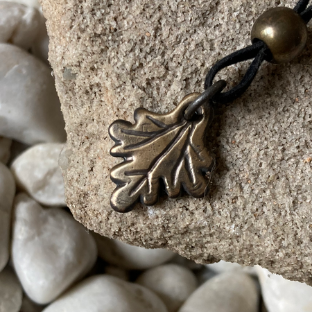 Oak Leaf Pendant