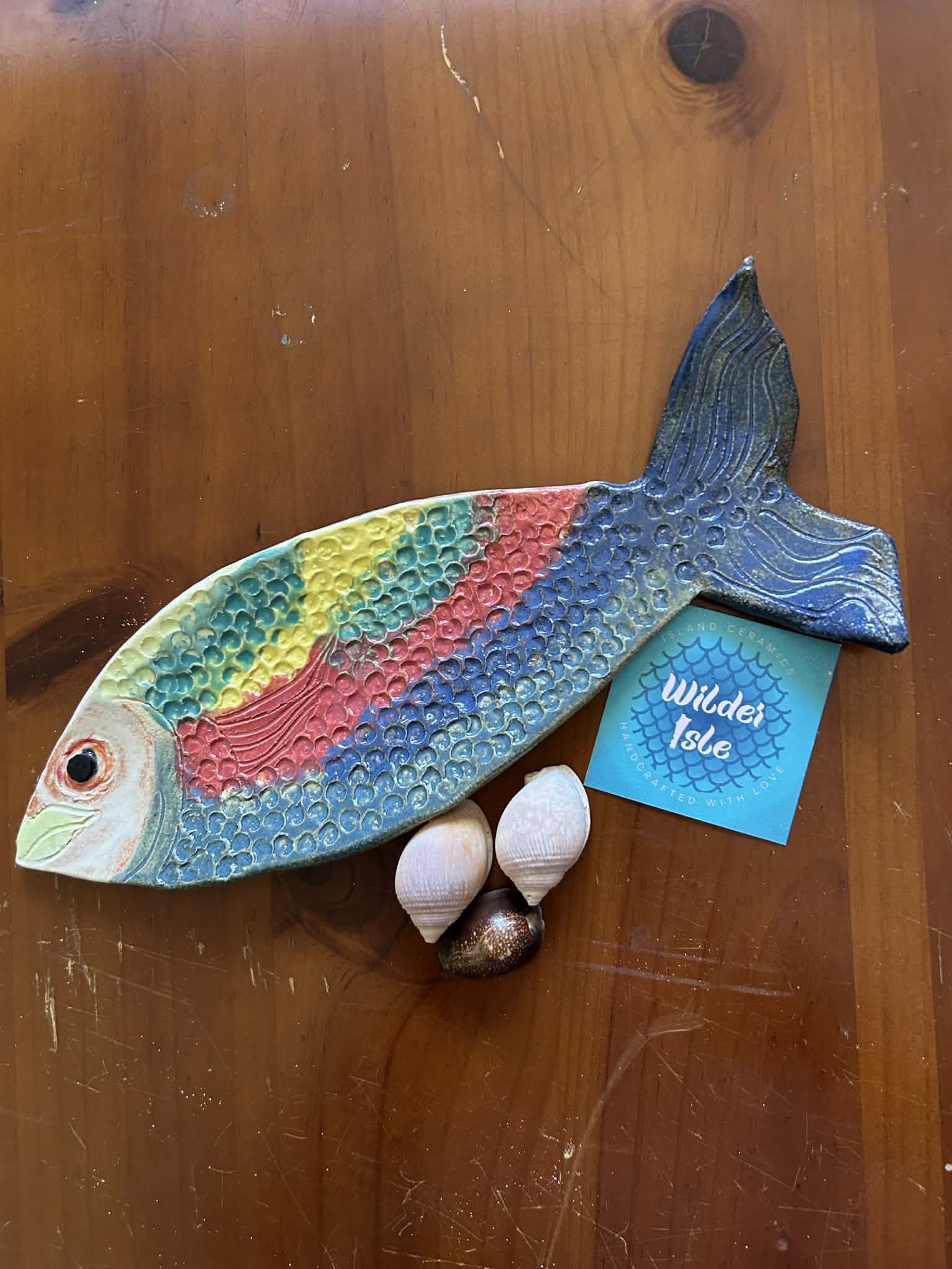 Spoon Fish Spoon Rest