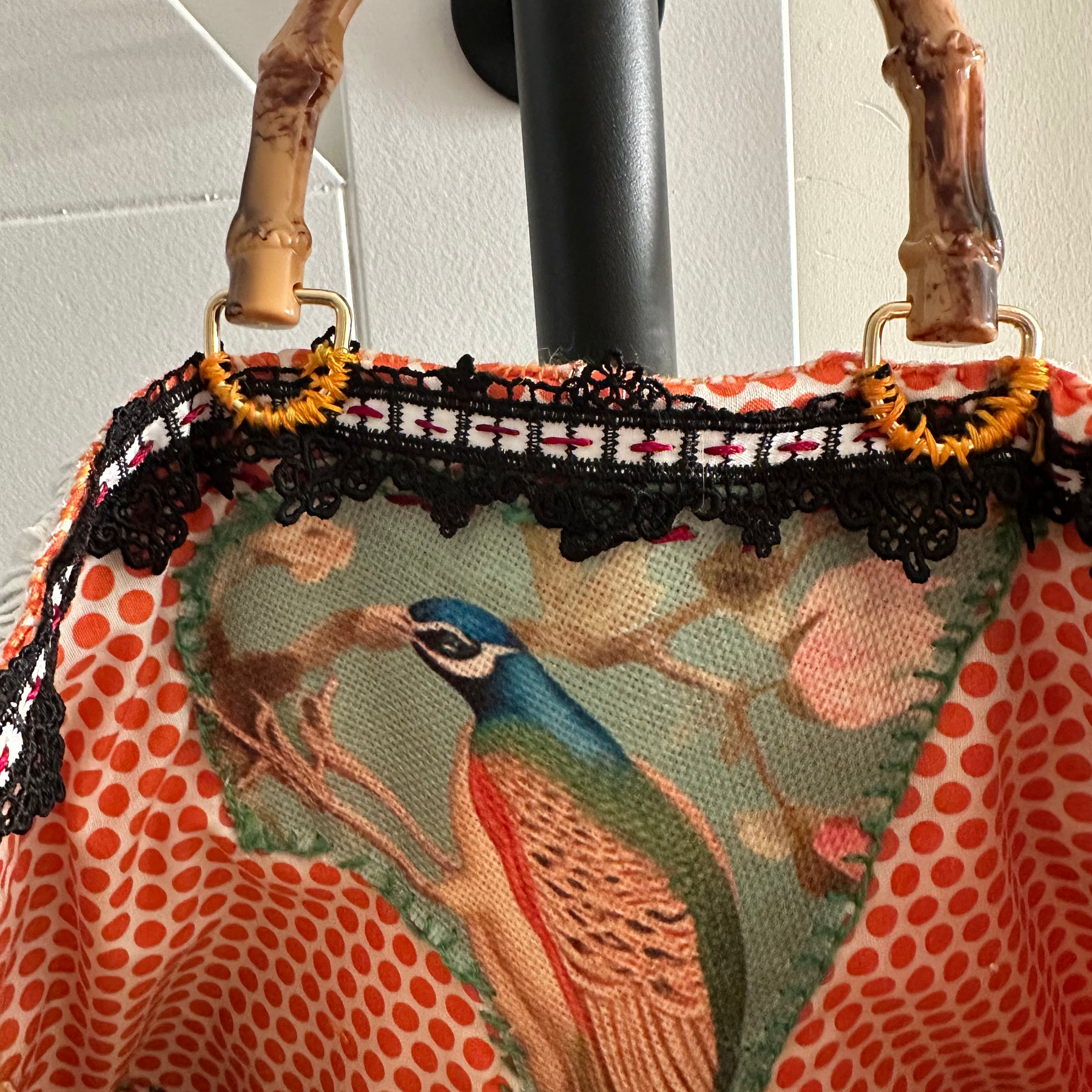 Madam Huber bespoke bag