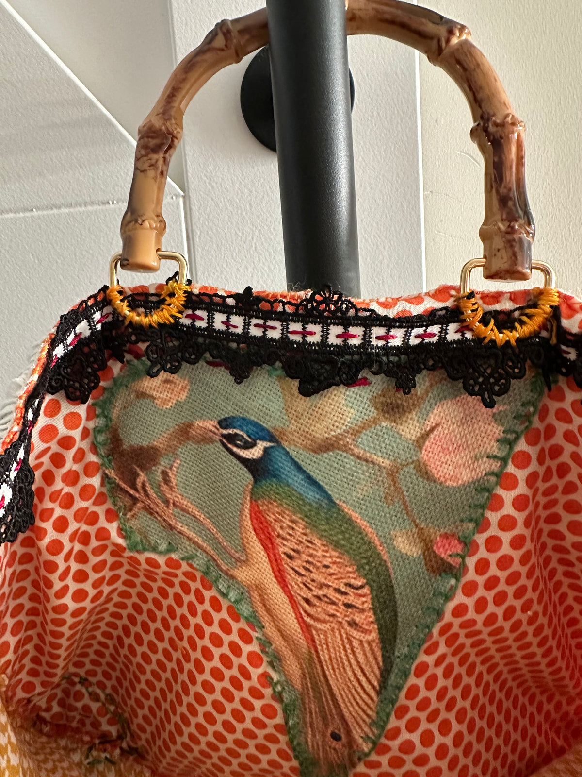 Madam Huber bespoke bag