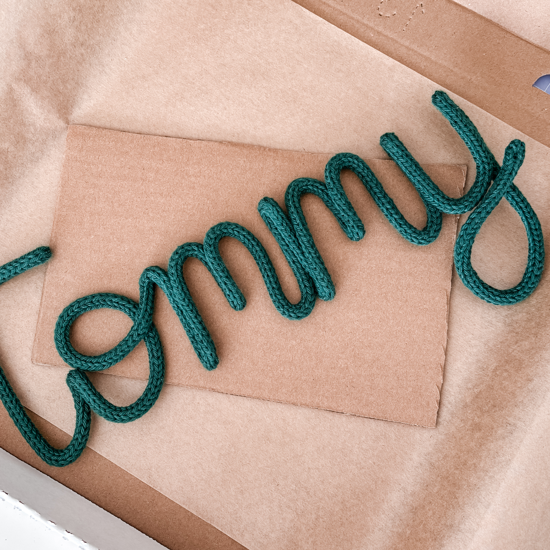 Personalised Wall Hanging